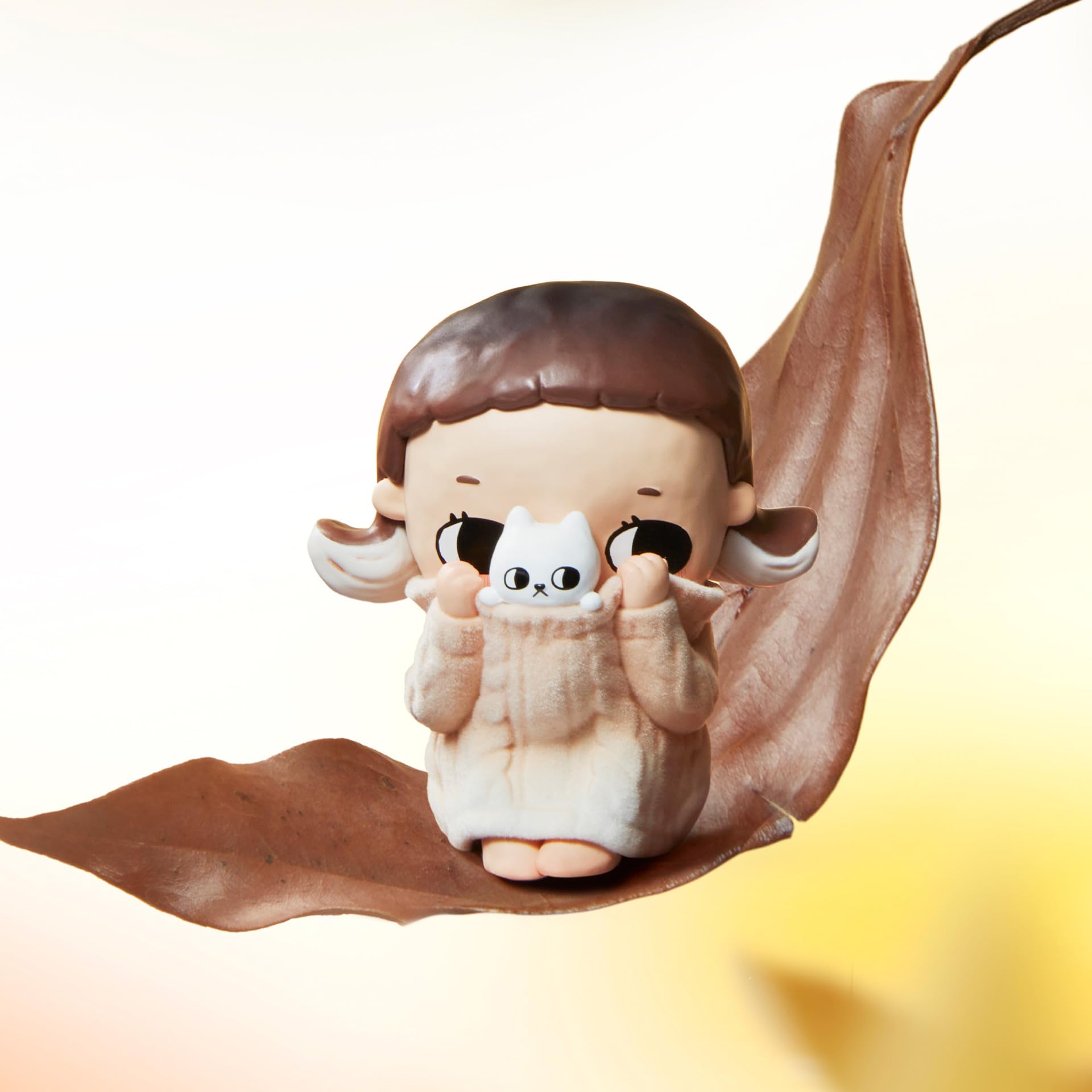 POP MART Nyota I Am The Seasons Series Blind Box Figures, Random